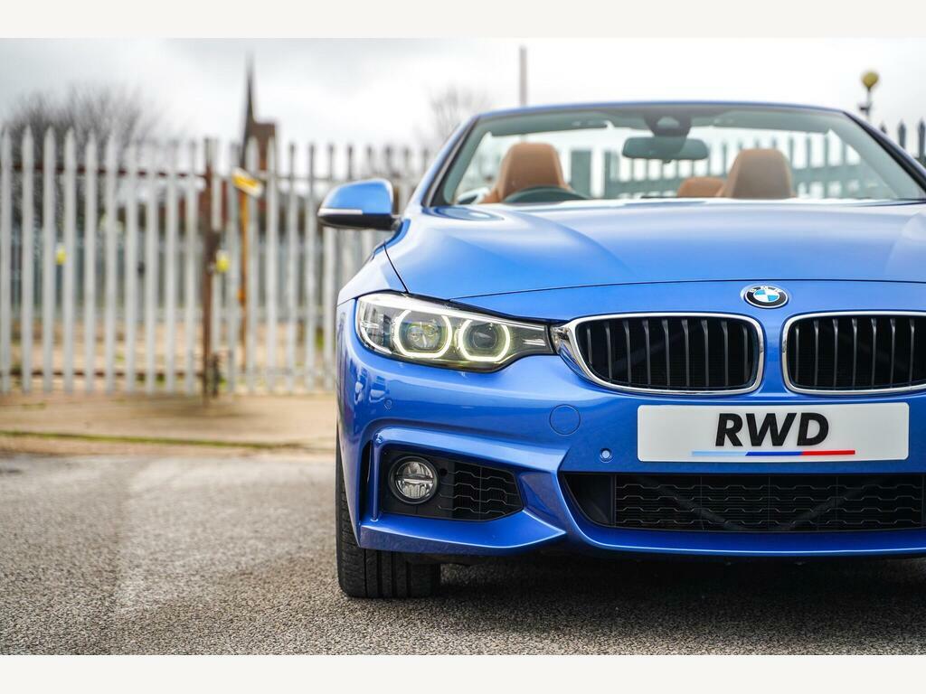 BMW 4 Series 3.0 440I Gpf M Sport Euro 6 S S Blue #6