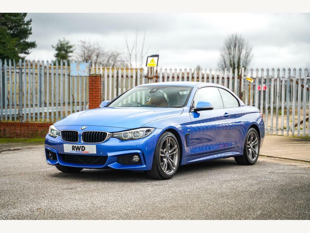 BMW 4 Series 3.0 440I Gpf M Sport Euro 6 S S Blue #3