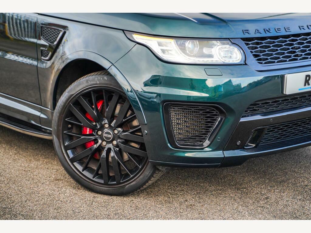 Land Rover Range Rover Sport 3.0 Sd V6 Dynamic 4Wd Euro 5 S  Green #2