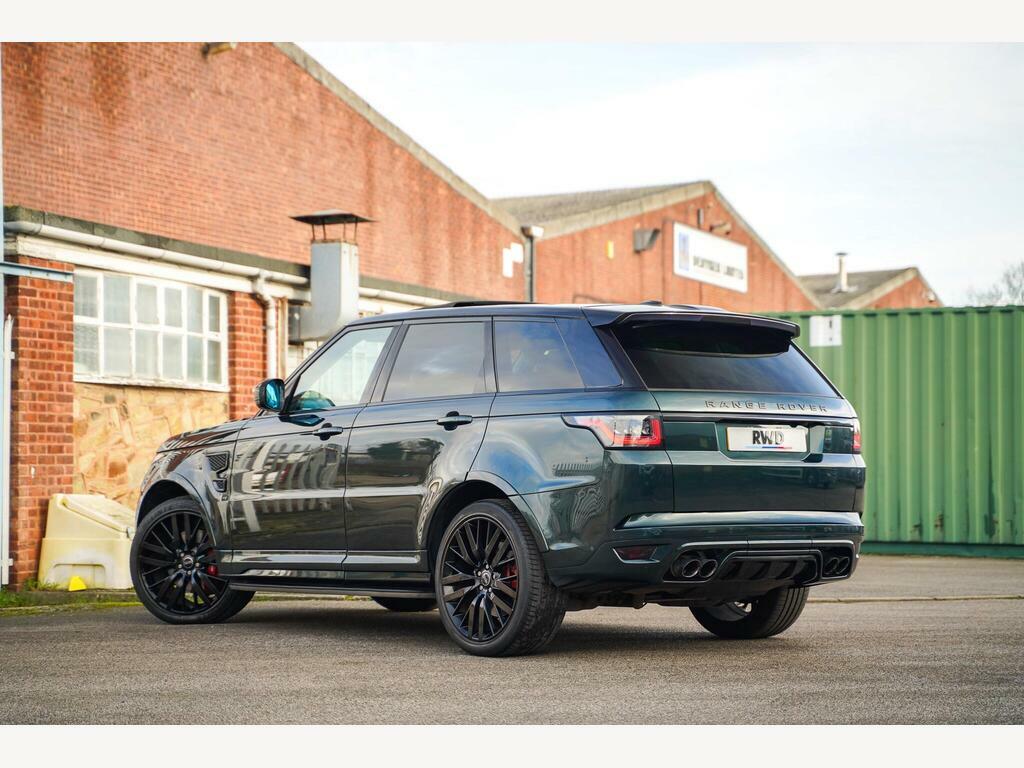 Land Rover Range Rover Sport 3.0 Sd V6 Dynamic 4Wd Euro 5 S  Green #6