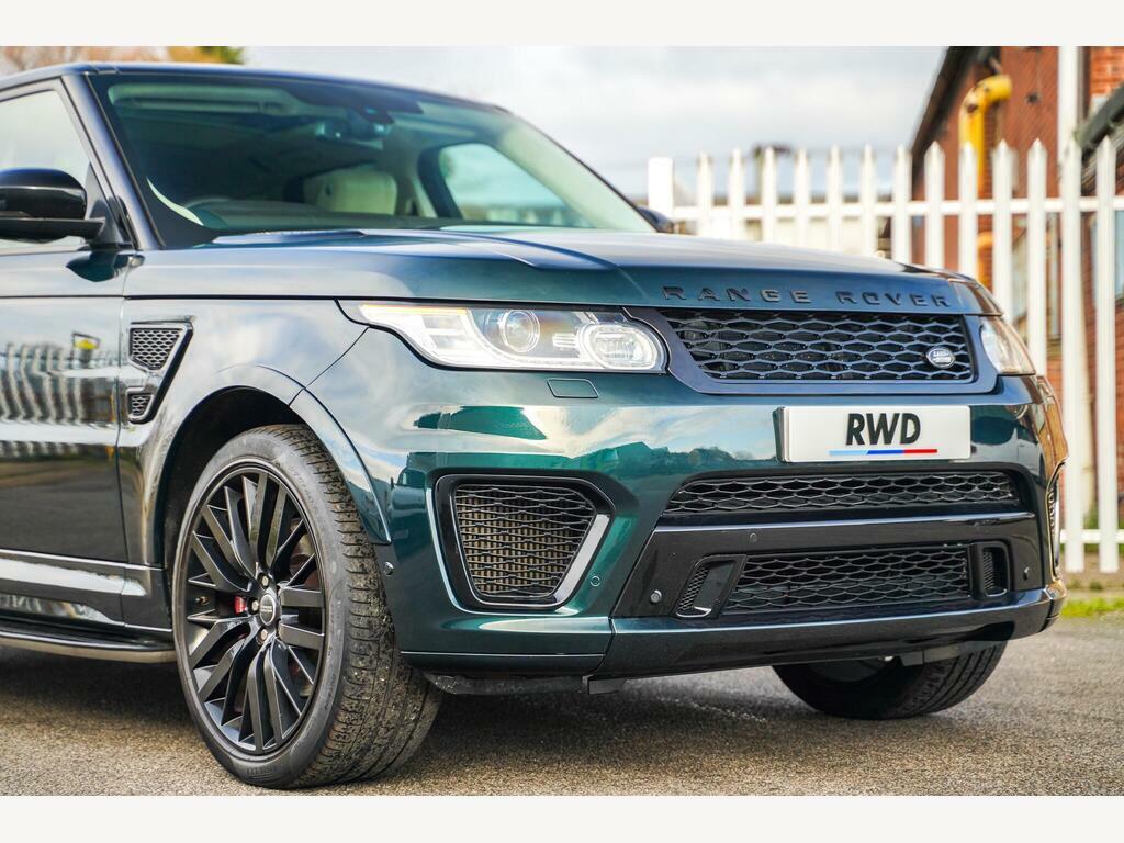 Land Rover Range Rover Sport 3.0 Sd V6 Dynamic 4Wd Euro 5 S  Green #4