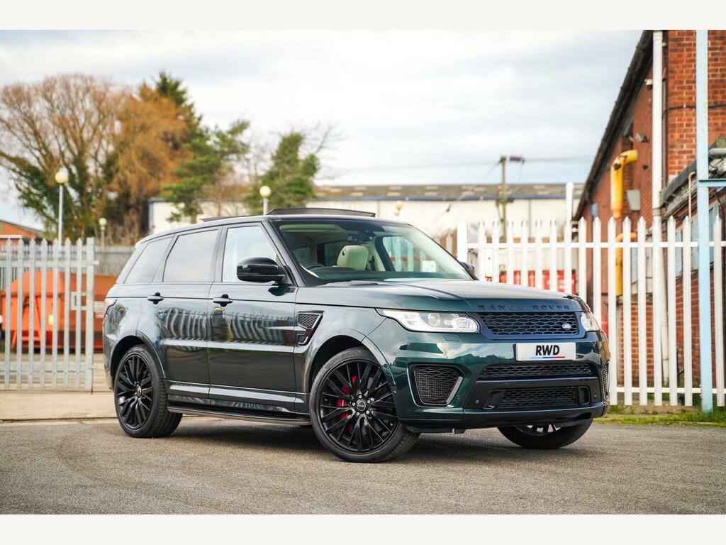 Land Rover Range Rover Sport 3.0 Sd V6 Dynamic 4Wd Euro 5 S Green