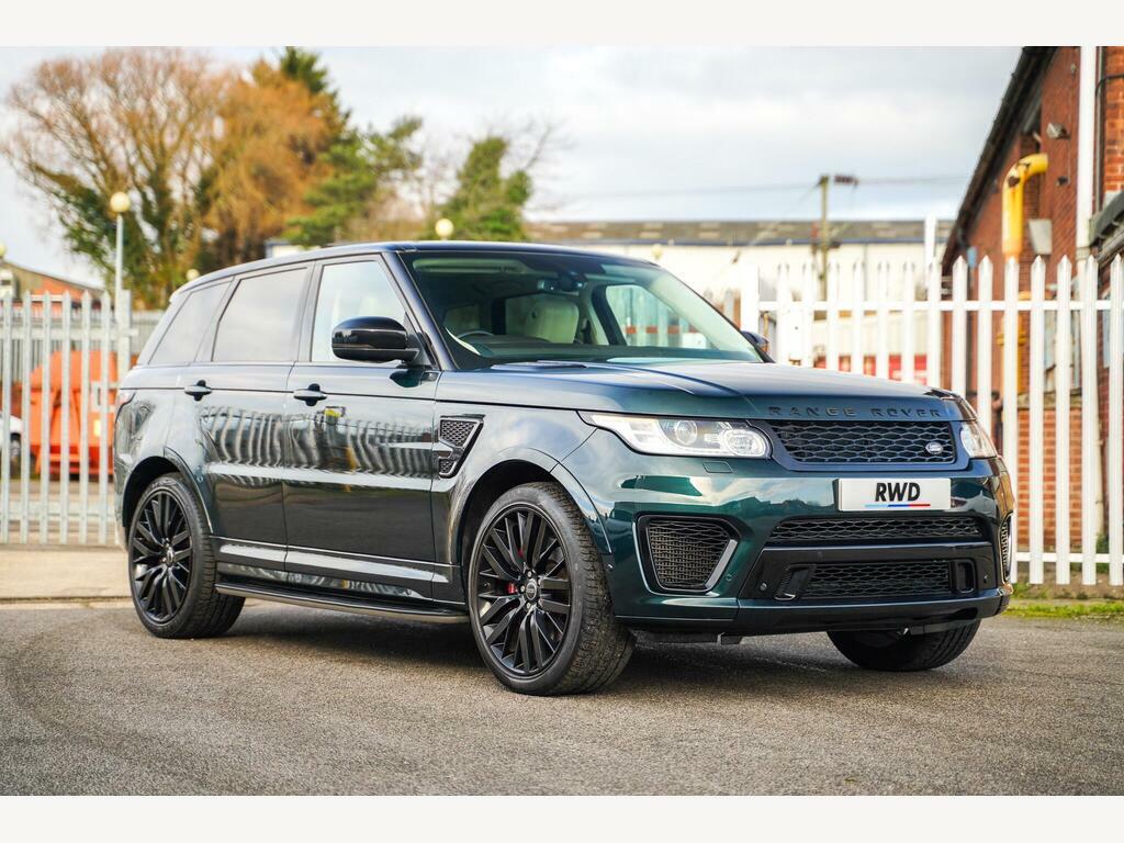 Land Rover Range Rover Sport 3.0 Sd V6 Dynamic 4Wd Euro 5 S  Green #3