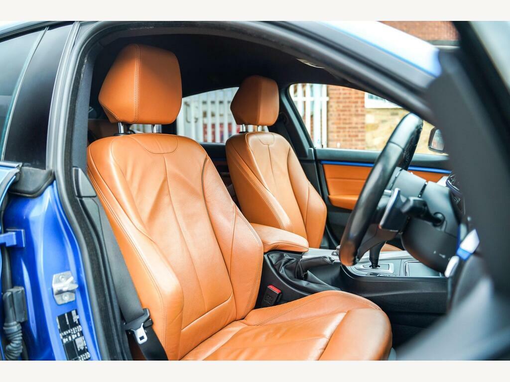 BMW 4 Series Gran Coupe 3.0 435D M Sport Xdrive Euro 6 S S Blue #6