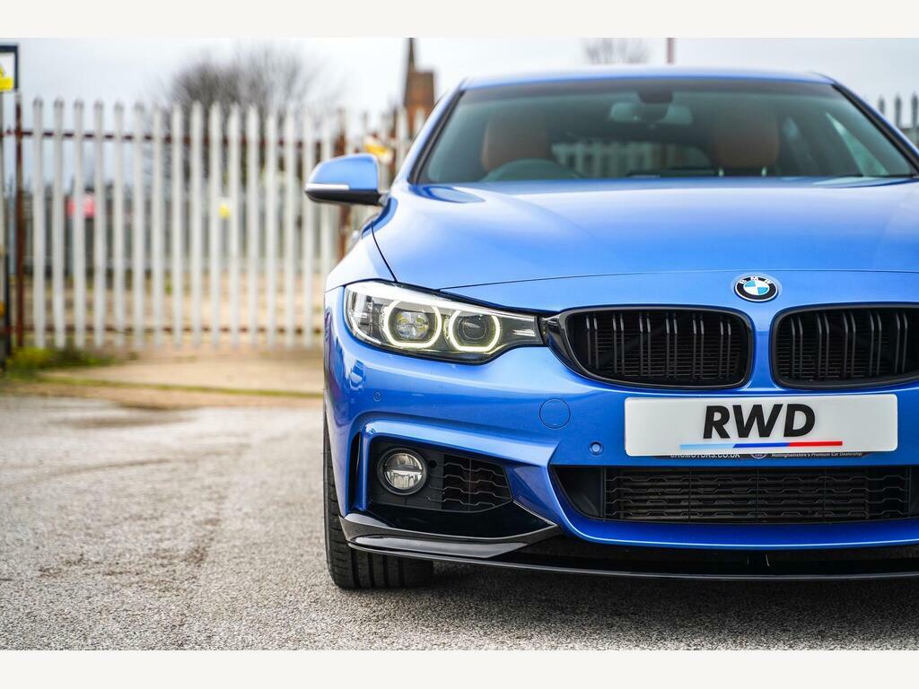 BMW 4 Series Gran Coupe 3.0 435D M Sport Xdrive Euro 6 S S Blue #2
