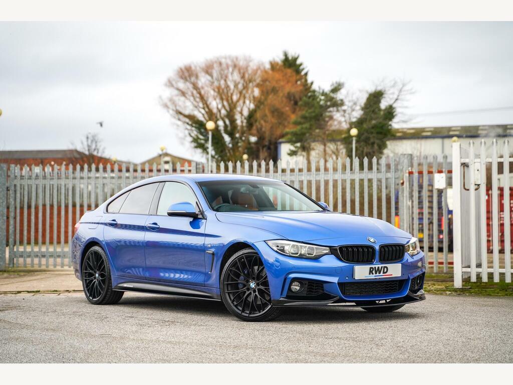 BMW 4 Series Gran Coupe 3.0 435D M Sport Xdrive Euro 6 S S Blue
