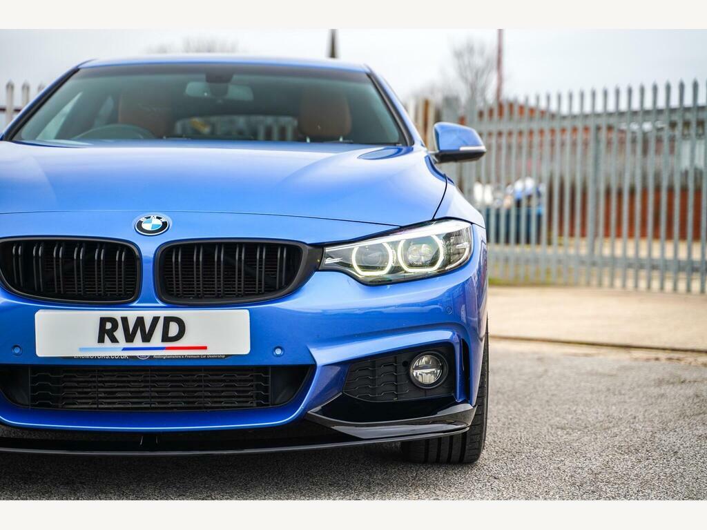 BMW 4 Series Gran Coupe 3.0 435D M Sport Xdrive Euro 6 S S Blue #4