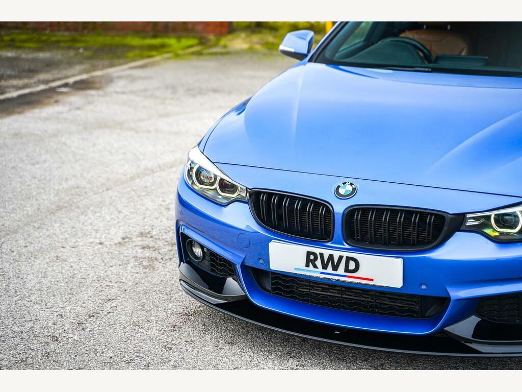 BMW 4 Series Gran Coupe 3.0 435D M Sport Xdrive Euro 6 S S Blue