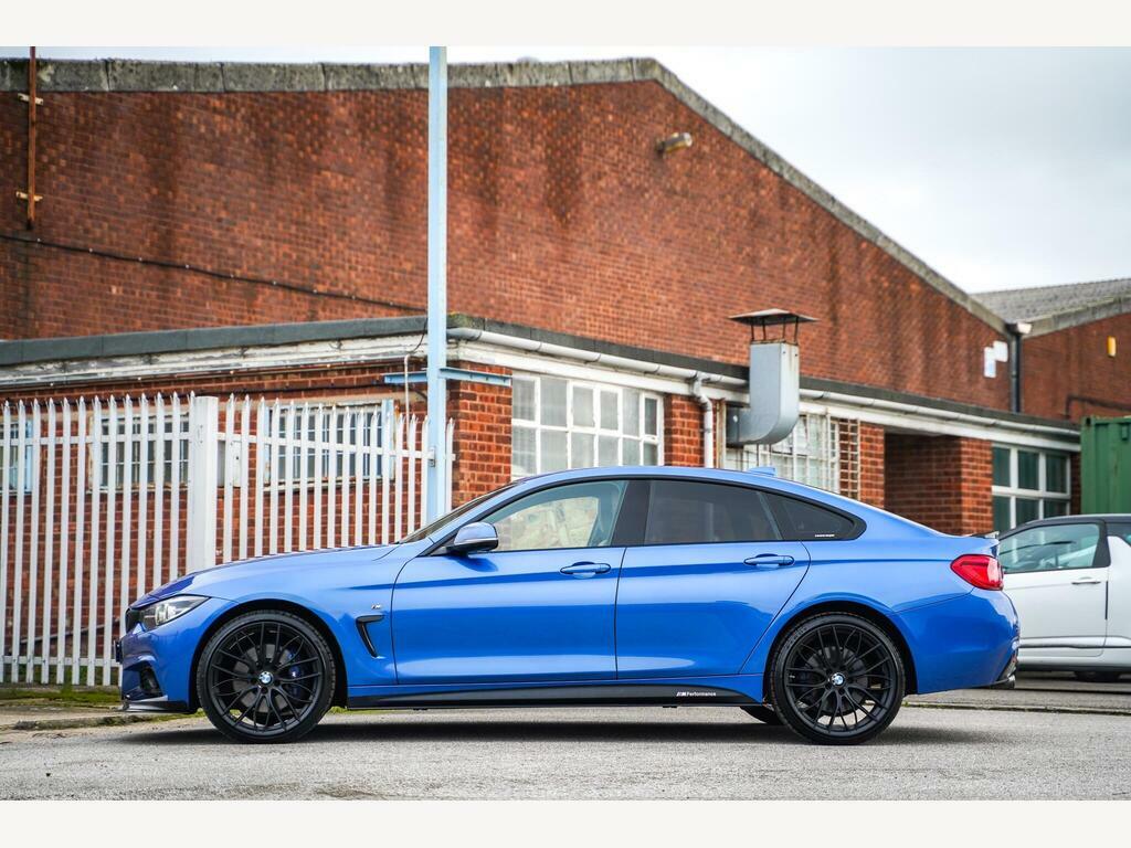 BMW 4 Series Gran Coupe 3.0 435D M Sport Xdrive Euro 6 S S Blue #5