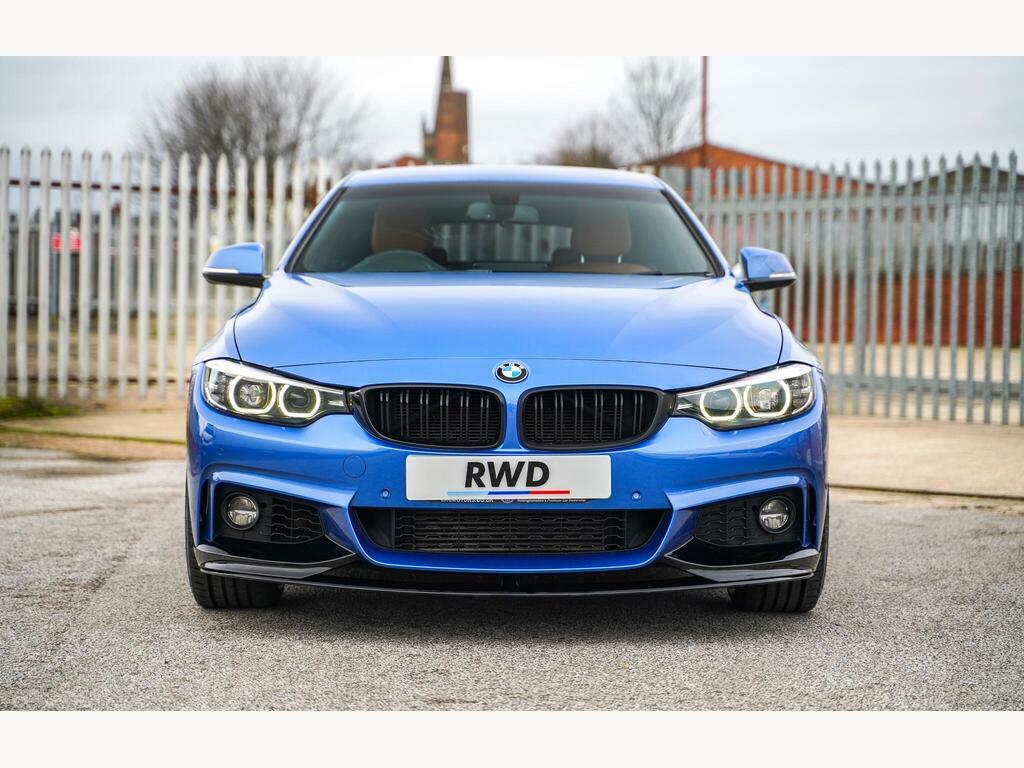BMW 4 Series Gran Coupe 3.0 435D M Sport Xdrive Euro 6 S S Blue #3