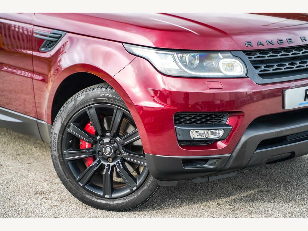 Land Rover Range Rover Sport 3.0 Sd V6 Hse Dynamic 4Wd Euro 5 S S Red