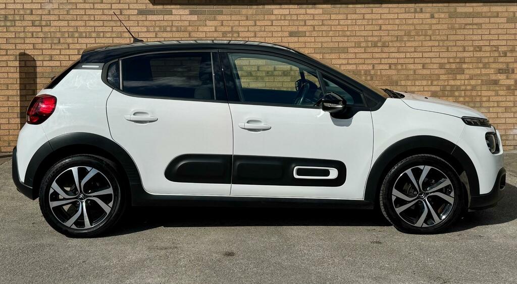 Citroen C3 1.2 Puretech Shine Plus Euro 6 Ss PK21DVW White #6