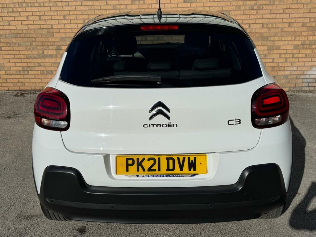 Citroen C3 1.2 Puretech Shine Plus Euro 6 Ss PK21DVW White #5