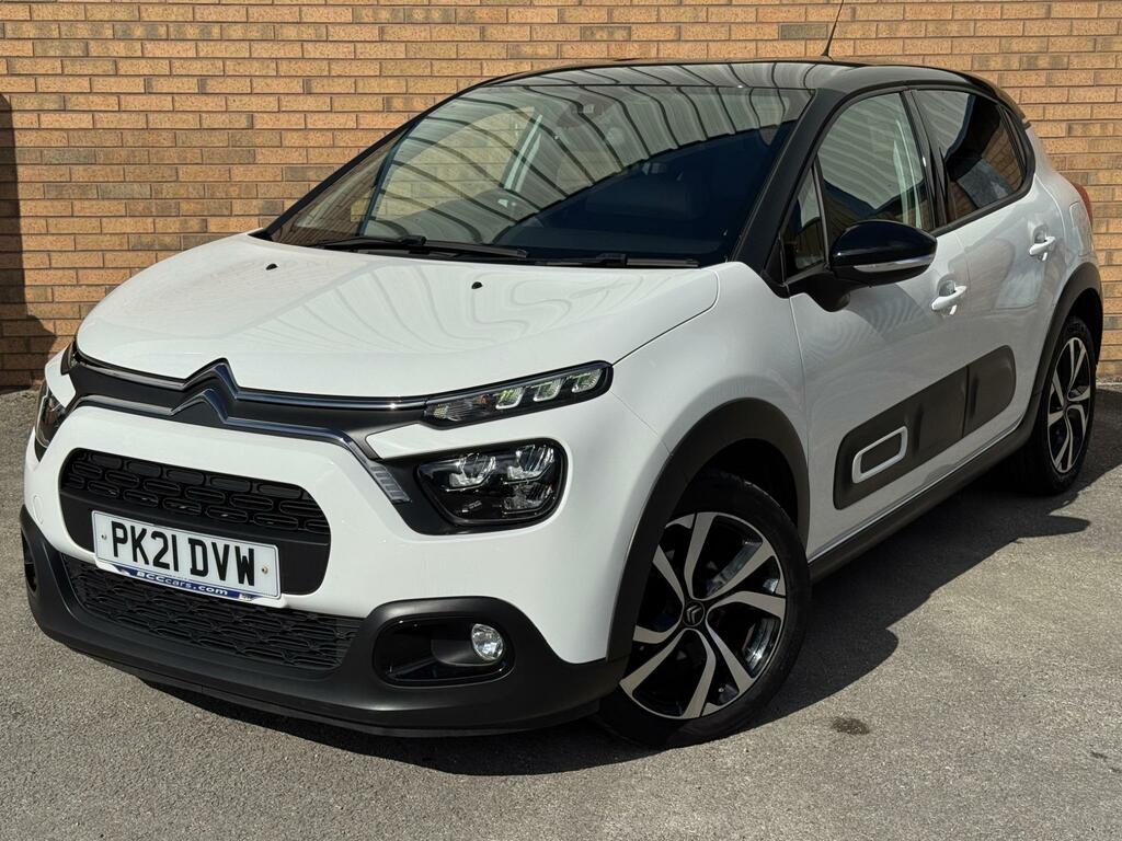 Citroen C3 1.2 Puretech Shine Plus Euro 6 Ss White