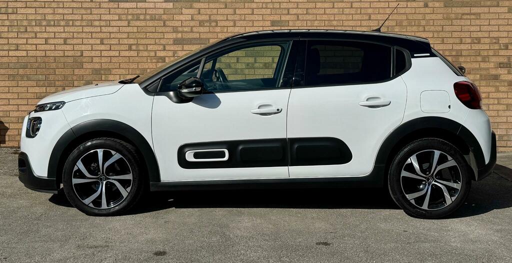 Citroen C3 1.2 Puretech Shine Plus Euro 6 Ss PK21DVW White #4