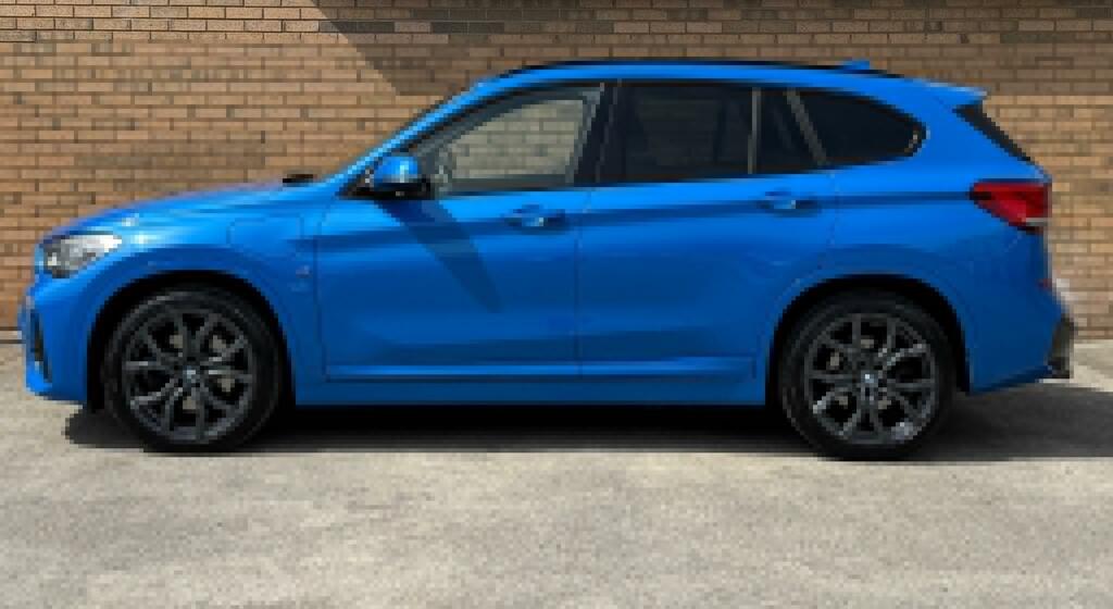 BMW X1 1.5 25E 10Kwh M Sport Xdrive Euro 6 Ss YB21TNN Blue #6