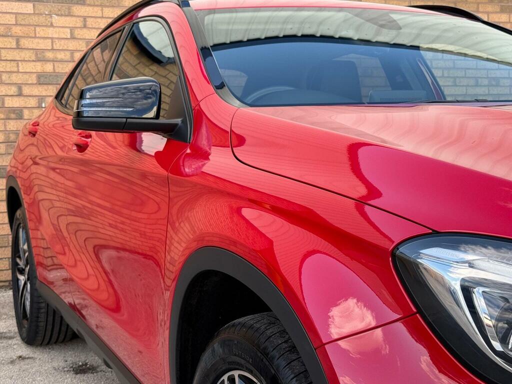 Mercedes-Benz GLA Class 1.6 Gla180 Urban Edition 7G-dct Euro 6 Ss YE19UNX Red #4