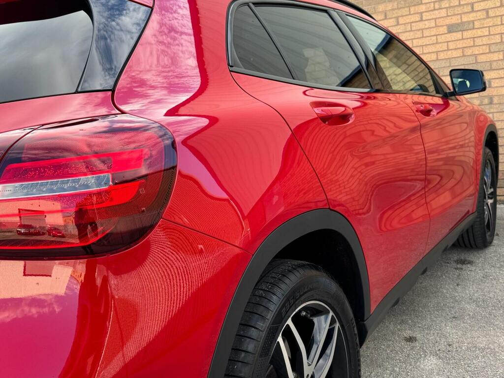 Mercedes-Benz GLA Class 1.6 Gla180 Urban Edition 7G-dct Euro 6 Ss YE19UNX Red #5