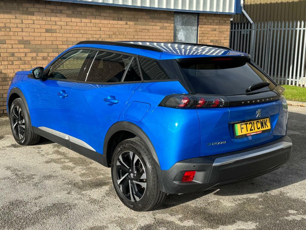 Peugeot e-2008 2008 Allure Ev FT21CWK Blue #5