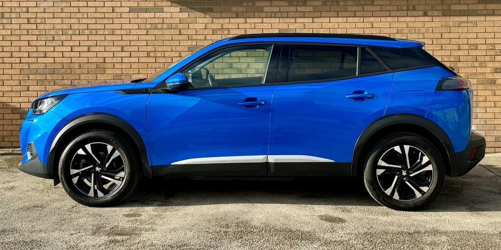 Peugeot e-2008 2008 Allure Ev FT21CWK Blue #6