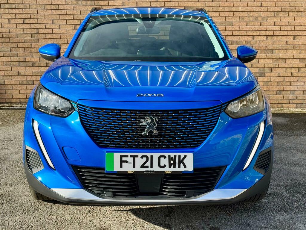 Peugeot e-2008 2008 Allure Ev FT21CWK Blue #2