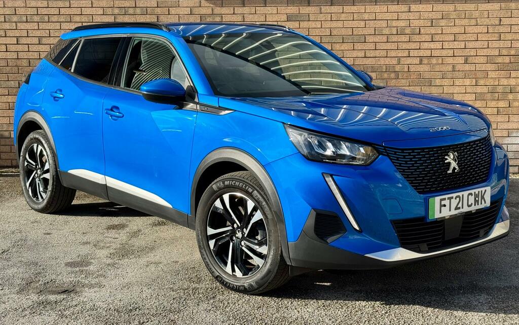 Peugeot e-2008 2008 Allure Ev FT21CWK Blue #3