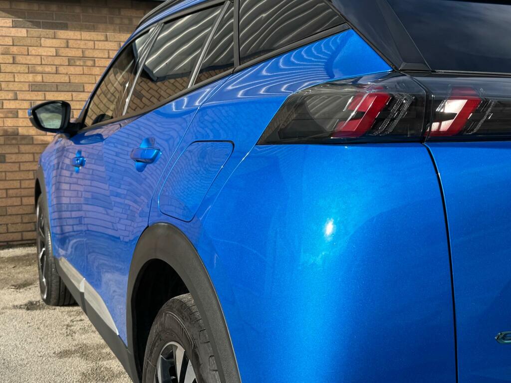 Peugeot e-2008 2008 Allure Ev FT21CWK Blue #4