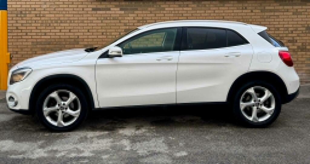Mercedes-Benz GLA Class 1.6 Gla200 Sport Executive 7G-dct Euro 6 Ss 5 CSZ6710 White #6