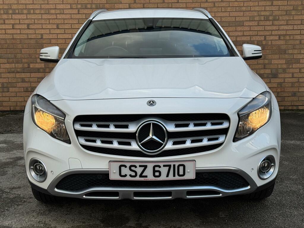 Mercedes-Benz GLA Class 1.6 Gla200 Sport Executive 7G-dct Euro 6 Ss 5 CSZ6710 White #2