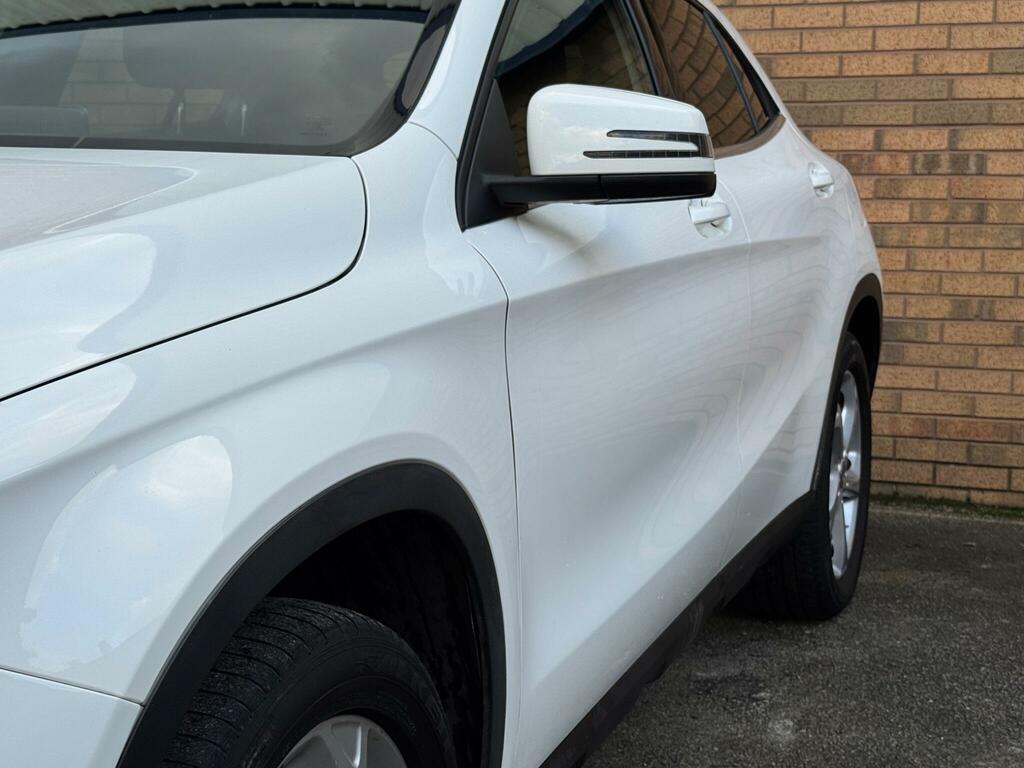 Mercedes-Benz GLA Class 1.6 Gla200 Sport Executive 7G-dct Euro 6 Ss 5 CSZ6710 White #4