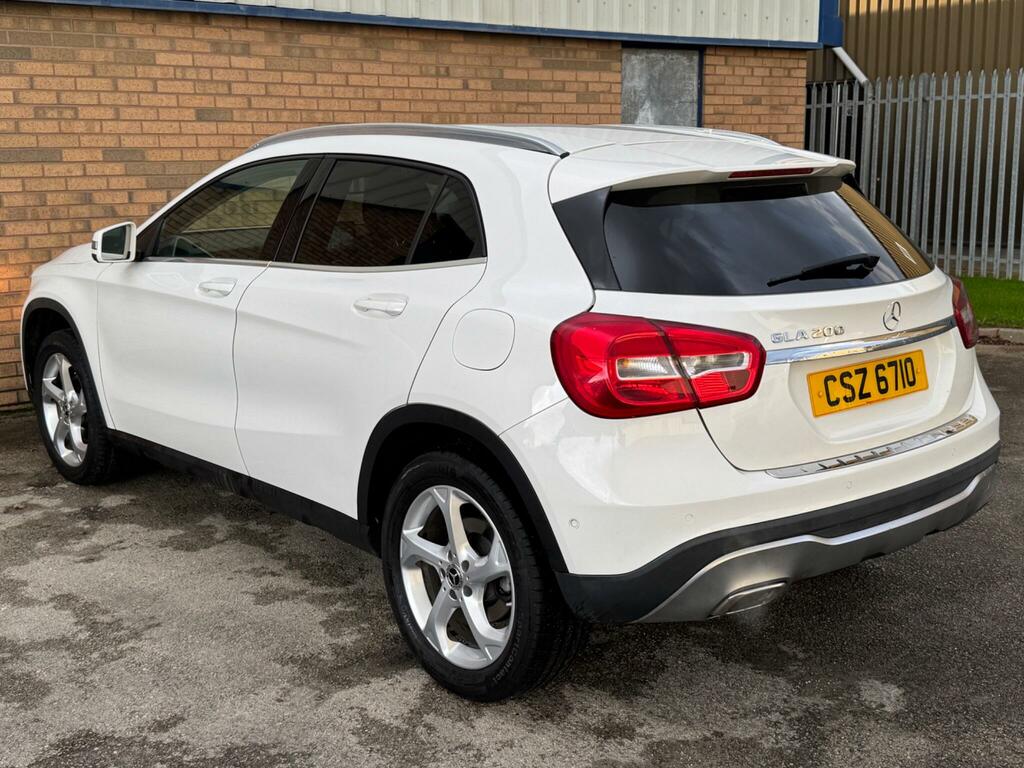 Mercedes-Benz GLA Class 1.6 Gla200 Sport Executive 7G-dct Euro 6 Ss 5 CSZ6710 White #5