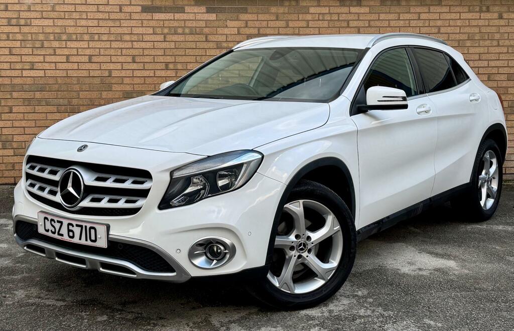 Mercedes-Benz GLA Class 1.6 Gla200 Sport Executive 7G-dct Euro 6 Ss 5 White
