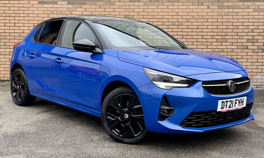 Vauxhall Corsa-e Hatchback DT21FYH Blue #3