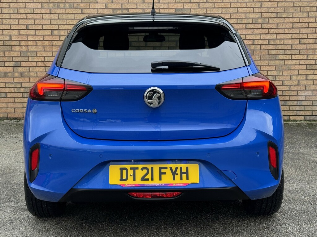 Vauxhall Corsa-e Hatchback DT21FYH Blue #6