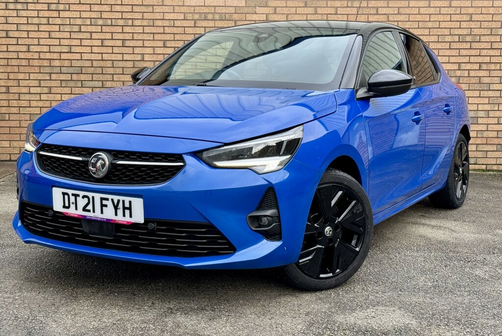Vauxhall Corsa-e Hatchback Blue