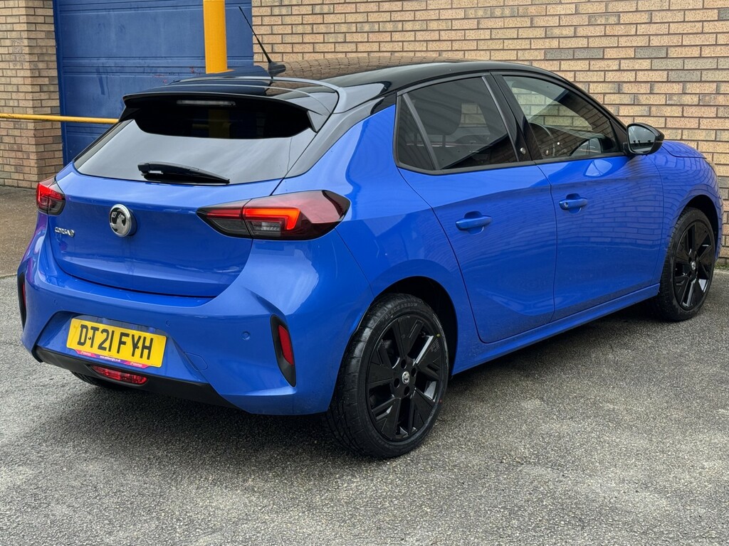 Vauxhall Corsa-e Hatchback DT21FYH Blue #5