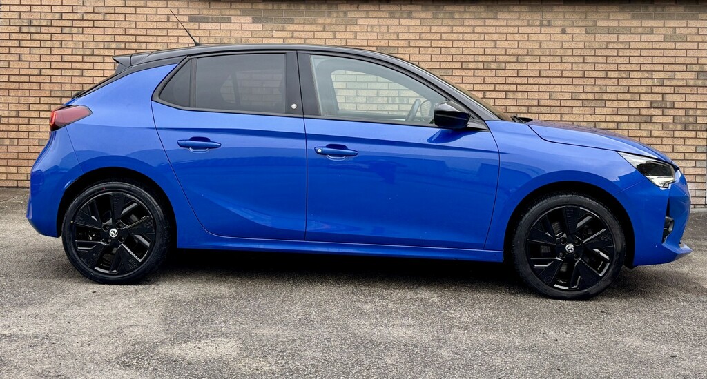 Vauxhall Corsa-e Hatchback DT21FYH Blue #4