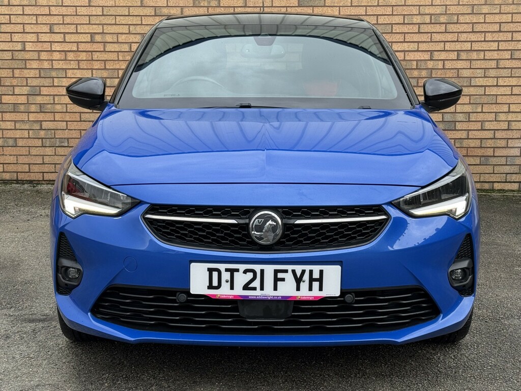 Vauxhall Corsa-e Hatchback DT21FYH Blue #2