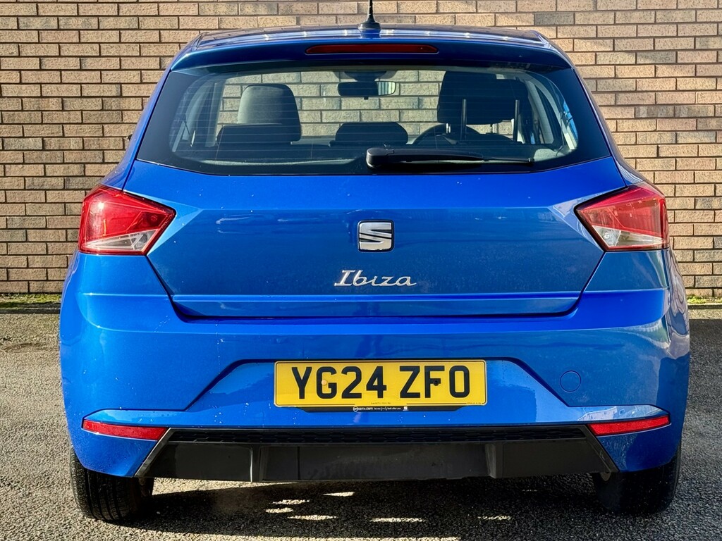 Seat Ibiza Tsi Se Hatchback 2024 YG24ZFO Blue #6