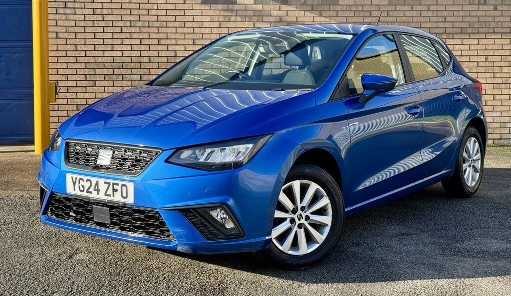 Seat Ibiza Tsi Se Hatchback 2024 Blue