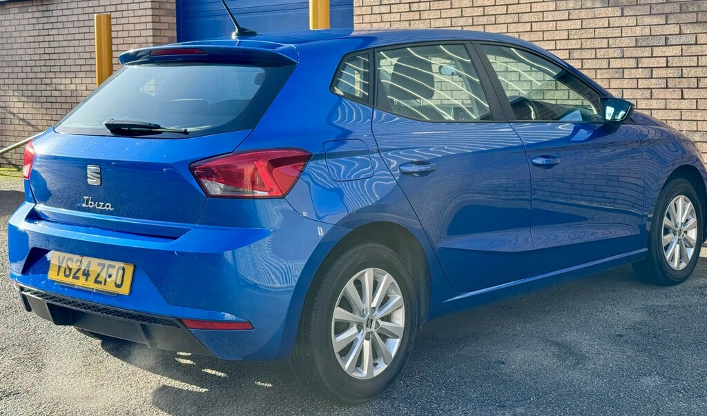 Seat Ibiza Tsi Se Hatchback 2024 YG24ZFO Blue #5