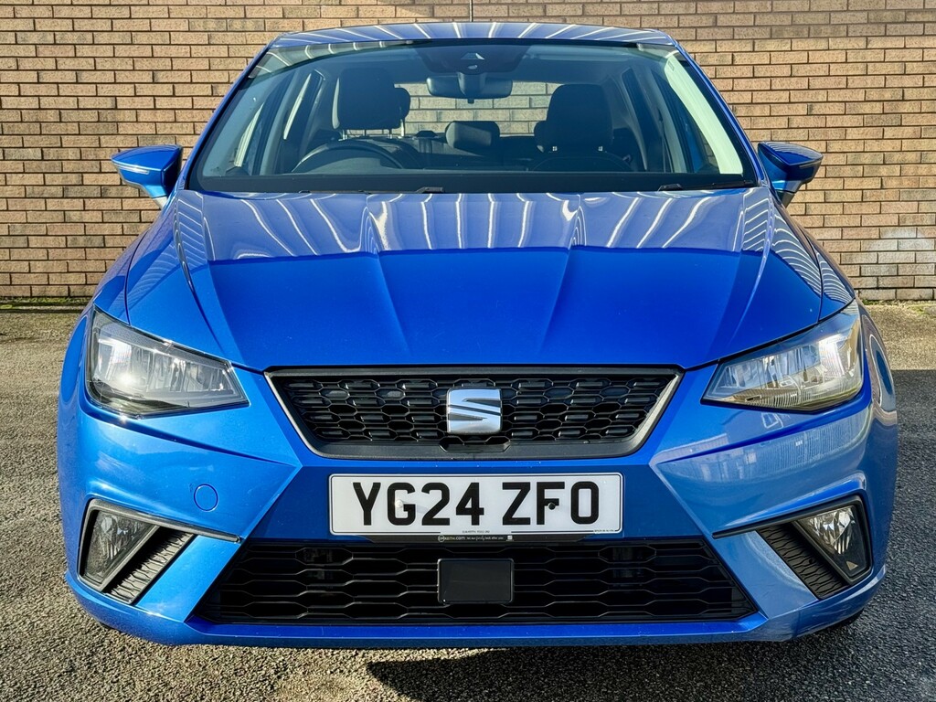 Seat Ibiza Tsi Se Hatchback 2024 YG24ZFO Blue #2