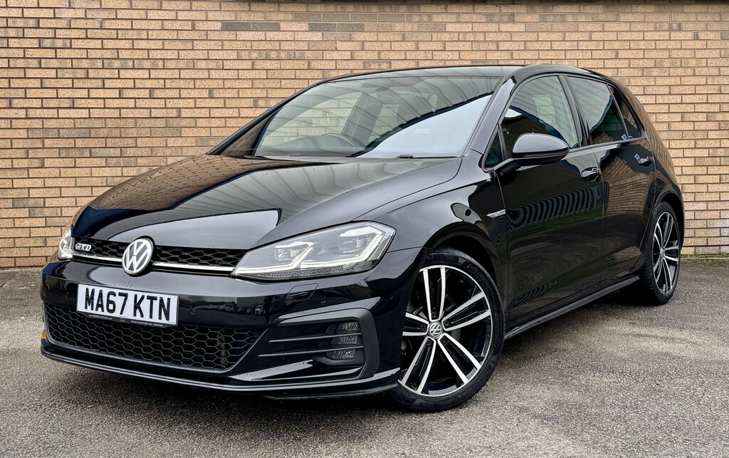 Volkswagen Golf 2.0 Tdi Gtd Black