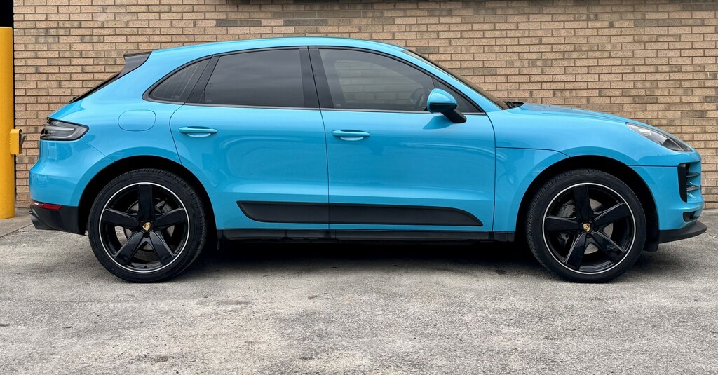 Porsche Macan 3.0 T V6 S RF20GVR Blue #4