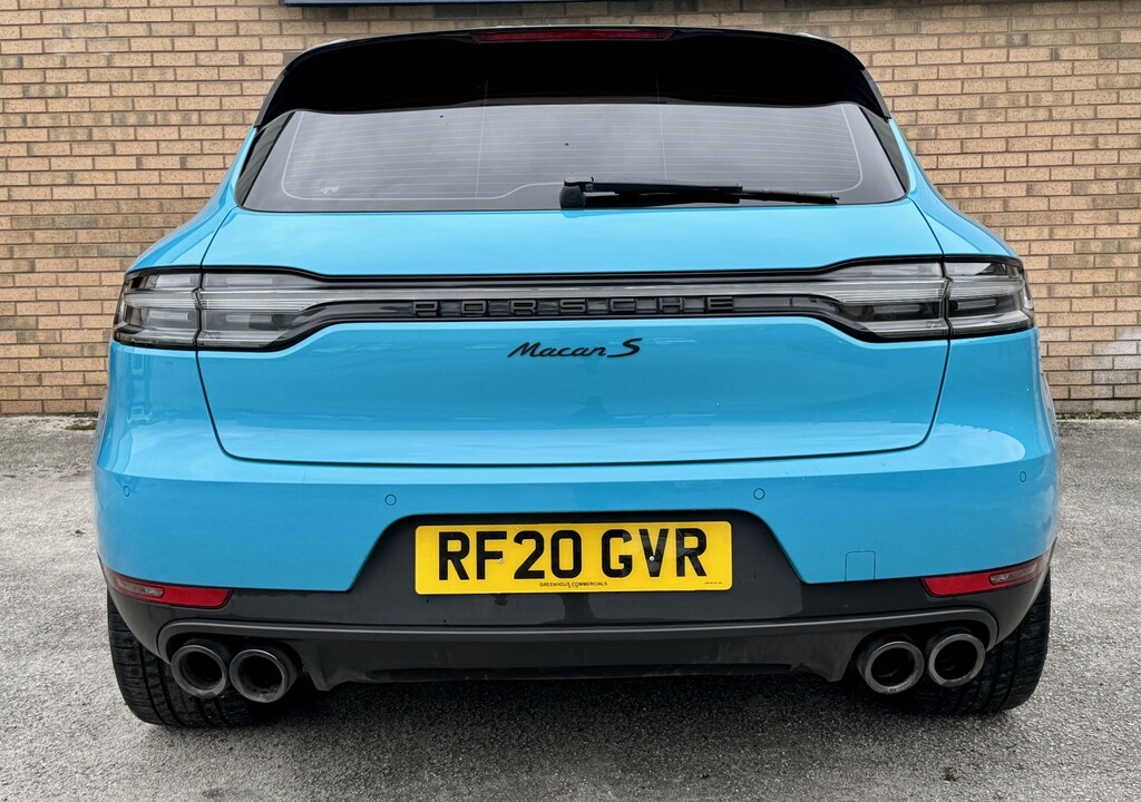 Porsche Macan 3.0 T V6 S RF20GVR Blue #6
