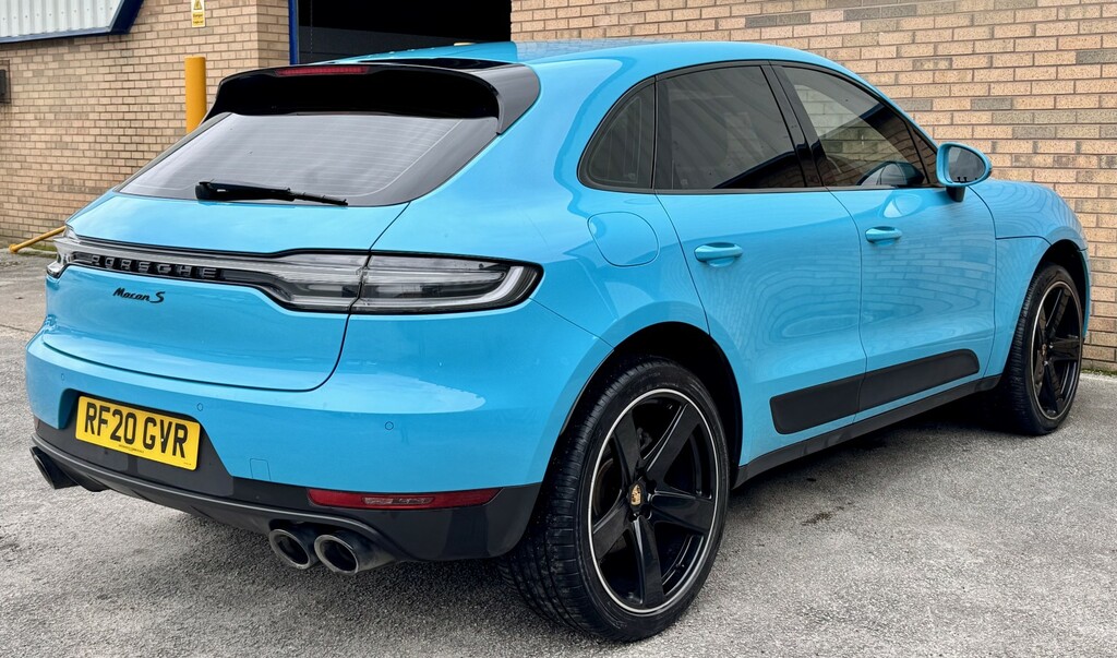 Porsche Macan 3.0 T V6 S RF20GVR Blue #5