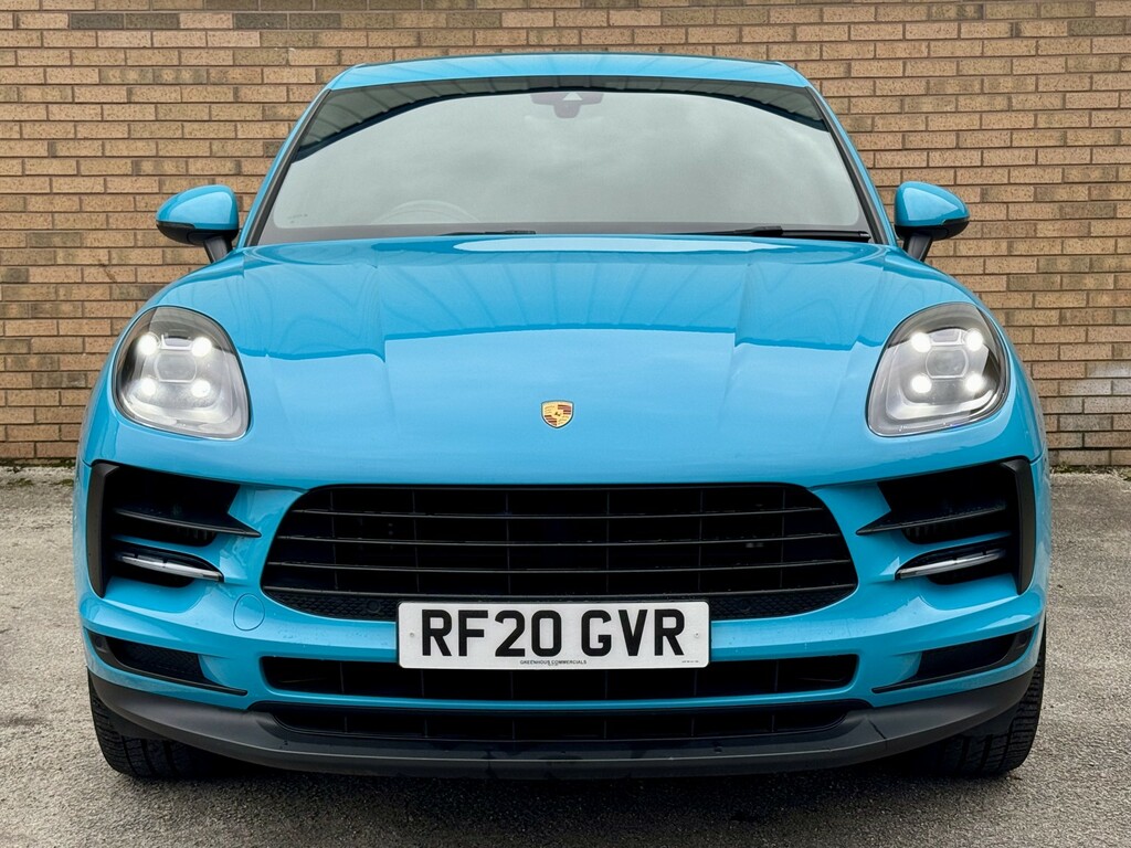 Porsche Macan 3.0 T V6 S RF20GVR Blue #2