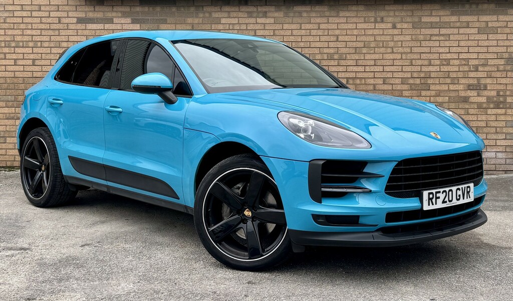 Porsche Macan 3.0 T V6 S RF20GVR Blue #3