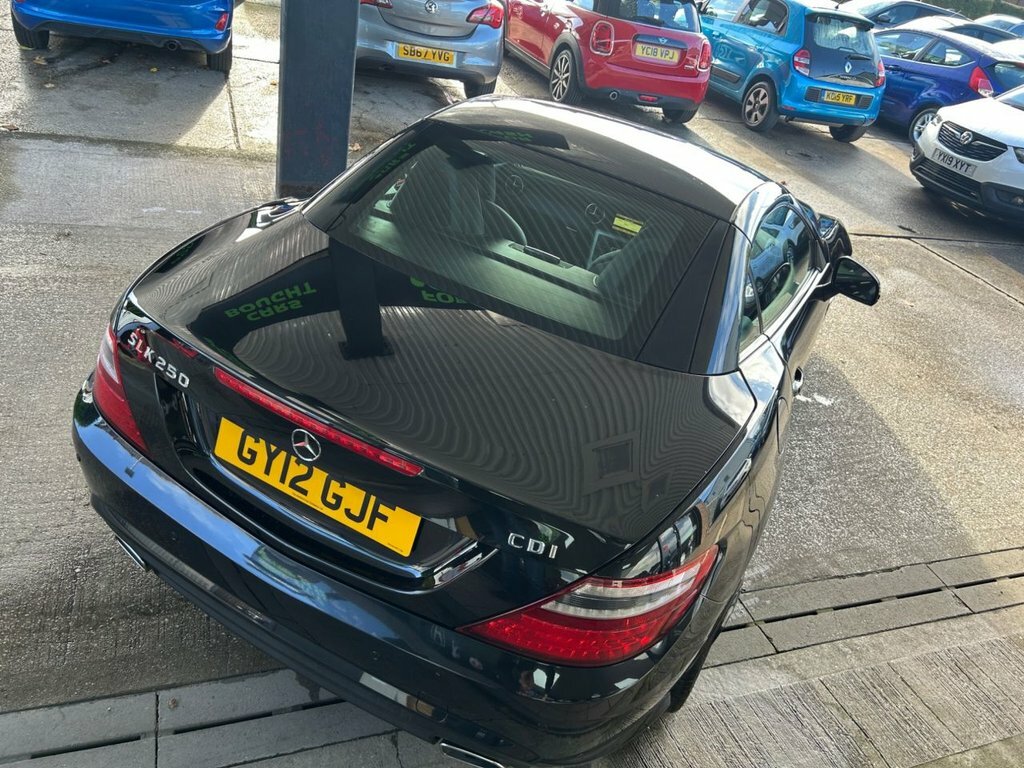 Mercedes-Benz SLK 2L Amg Sport Black #5