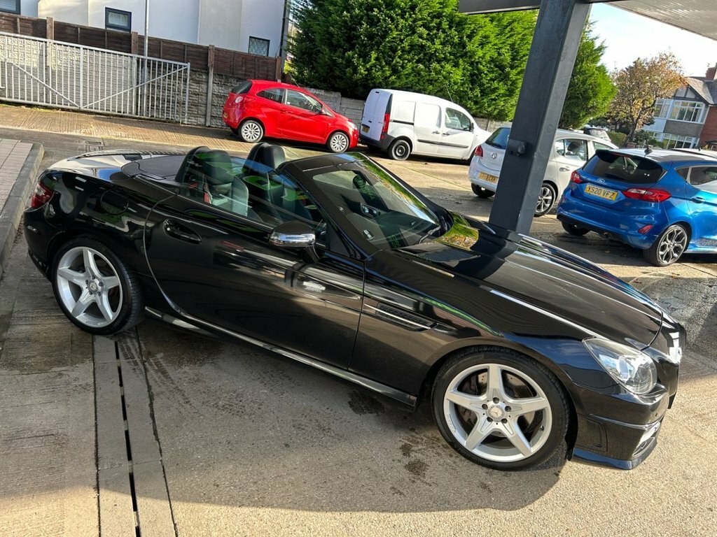 Mercedes-Benz SLK 2L Amg Sport Black